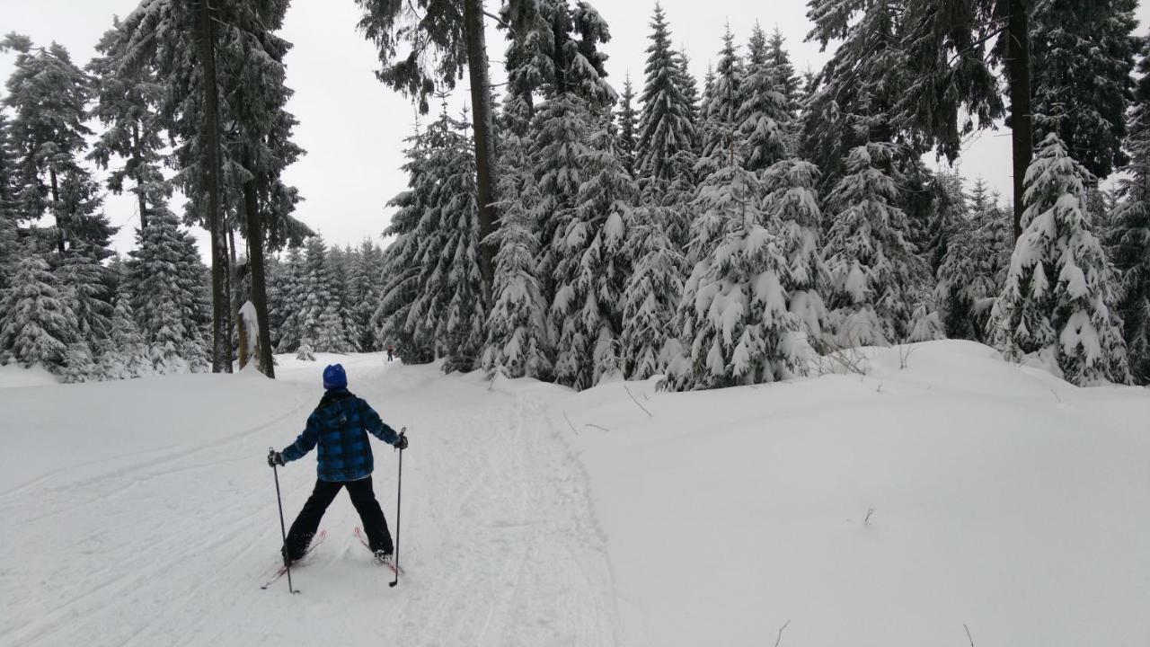 Ferienwohnung Wanderurlaub Thüringen Schmalkalden Exterior foto